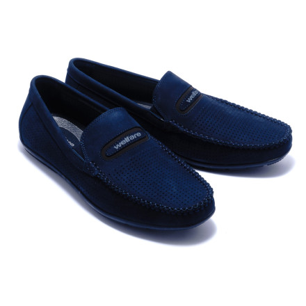 Мокасини чоловічі Welfare 640225521/D.BLUE/40