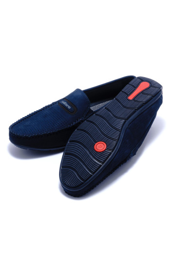 Мокасины мужские Welfare 640225521/D.BLUE/40