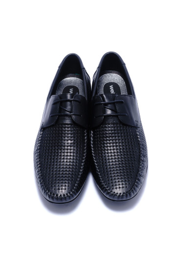 Мокасины мужские Welfare 640225611/BLK/40