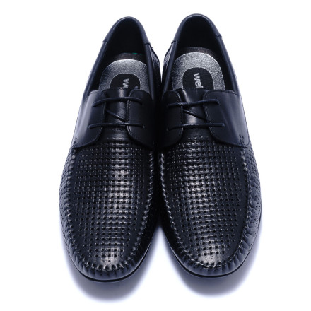 Мокасини чоловічі Welfare 640225611/BLK/40