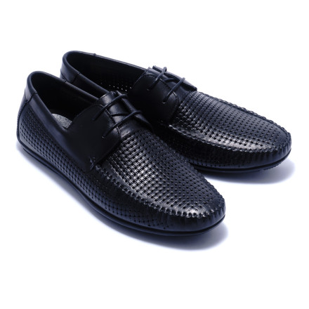 Мокасини чоловічі Welfare 640225611/BLK/40