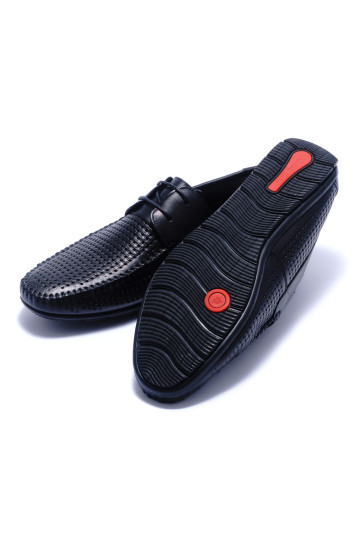 Мокасины мужские Welfare 640225611/BLK/40
