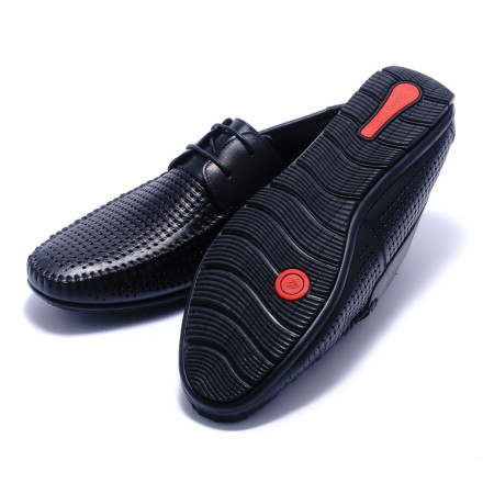 Мокасини чоловічі Welfare 640225611/BLK/40