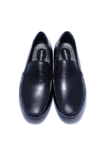 Мокасины мужские Welfare 640235111/BLK/40