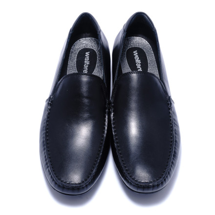 Мокасини чоловічі Welfare 640235111/BLK/40
