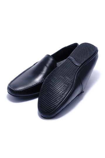 Мокасины мужские Welfare 640235111/BLK/40