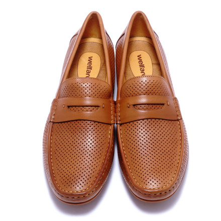 Мокасини чоловічі Welfare 640235511/BRN/40