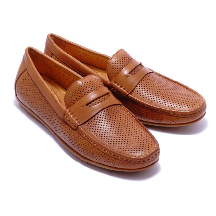 Мокасини чоловічі Welfare 640235511/BRN/40