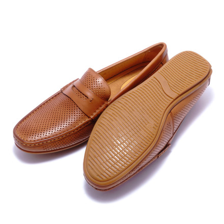 Мокасини чоловічі Welfare 640235511/BRN/40