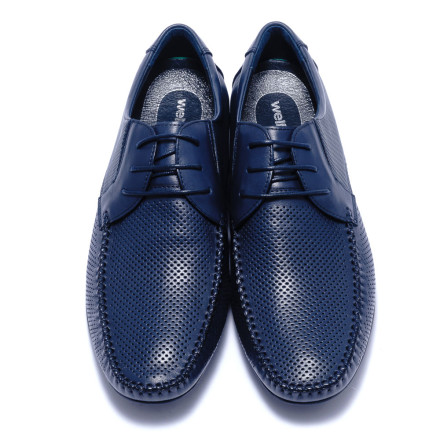 Мокасини чоловічі Welfare 640235611/D.BLUE/40