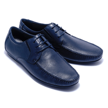 Мокасини чоловічі Welfare 640235611/D.BLUE/40