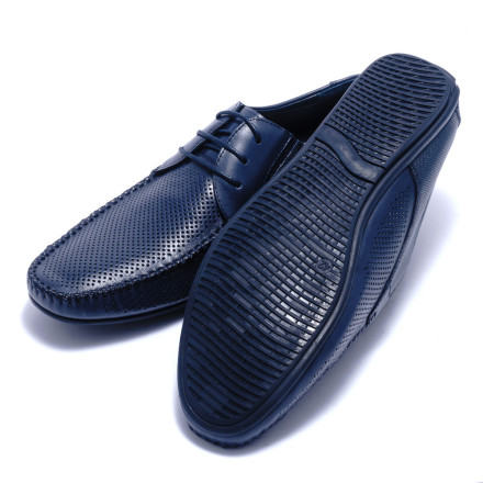 Мокасини чоловічі Welfare 640235611/D.BLUE/40