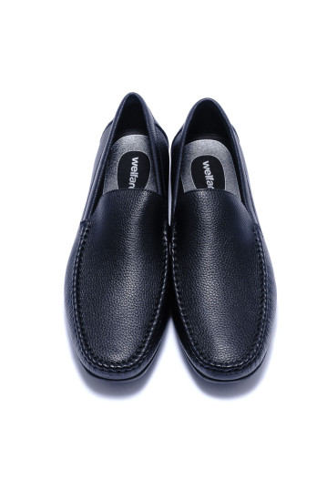 Мокасины мужские Welfare 640245111/BLK/40