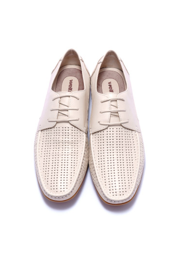 Мокасини чоловічі Welfare 640245611/BEIGE/40