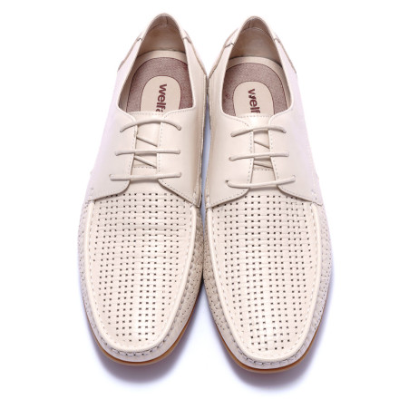 Мокасини чоловічі Welfare 640245611/BEIGE/40