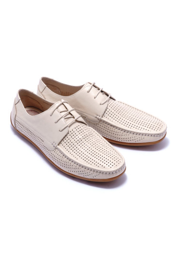 Мокасини чоловічі Welfare 640245611/BEIGE/40