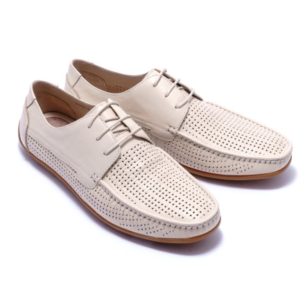 Мокасини чоловічі Welfare 640245611/BEIGE/40
