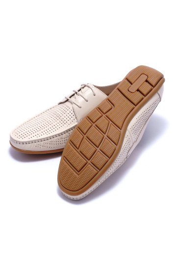 Мокасини чоловічі Welfare 640245611/BEIGE/40