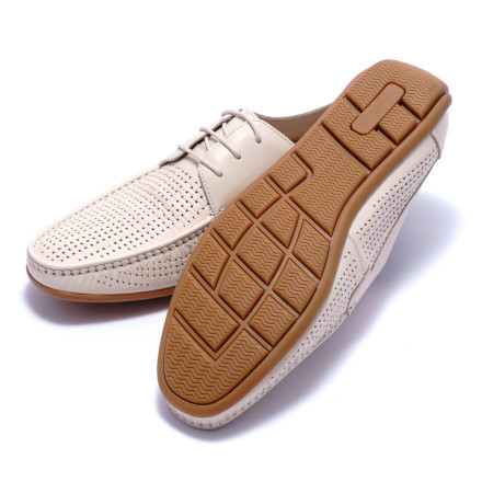 Мокасини чоловічі Welfare 640245611/BEIGE/40