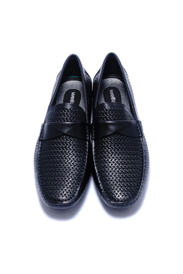 Мокасины мужские Welfare 640255111/BLK/40