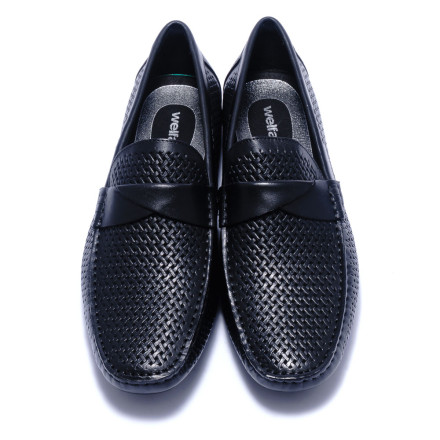 Мокасини чоловічі Welfare 640255111/BLK/40