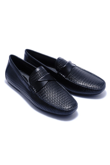 Мокасины мужские Welfare 640255111/BLK/40
