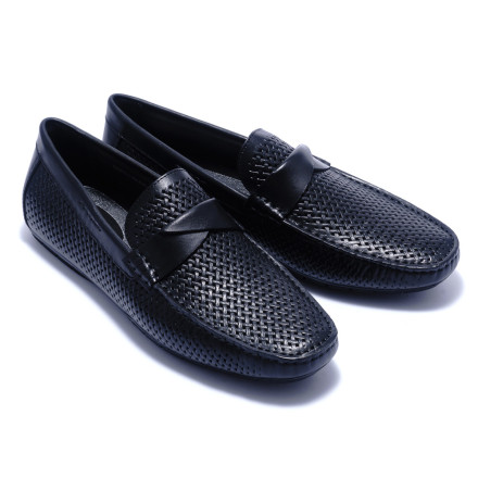 Мокасини чоловічі Welfare 640255111/BLK/40