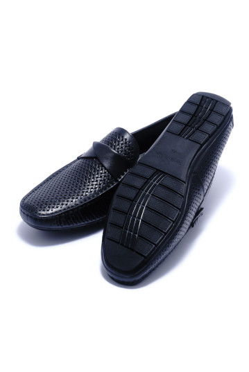 Мокасины мужские Welfare 640255111/BLK/40