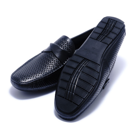 Мокасини чоловічі Welfare 640255111/BLK/40