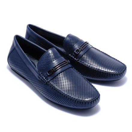 Мокасини чоловічі Welfare 640255511/D.BLUE/40