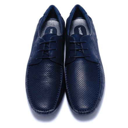 Мокасини чоловічі Welfare 640255621/D.BLUE/40