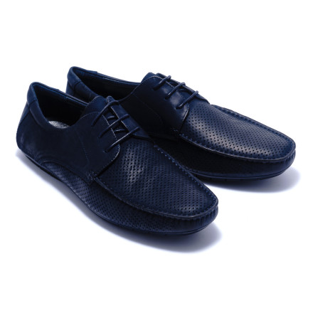 Мокасини чоловічі Welfare 640255621/D.BLUE/40