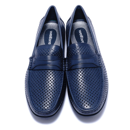 Мокасини чоловічі Welfare 640265511/D.BLUE/40
