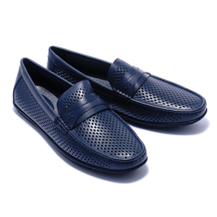 Мокасини чоловічі Welfare 640265511/D.BLUE/40