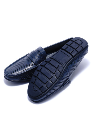 Мокасины мужские Welfare 640265511/D.BLUE/40
