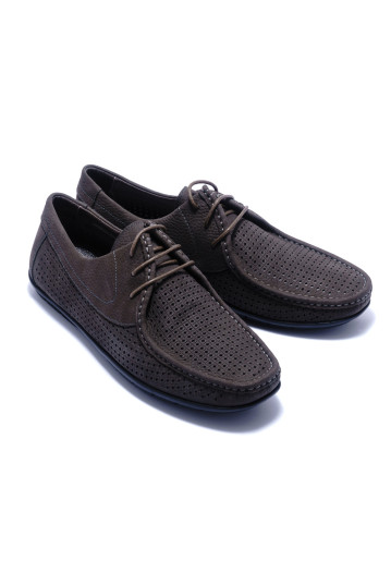 Мокасини чоловічі Welfare 640265621/KHAKI/40