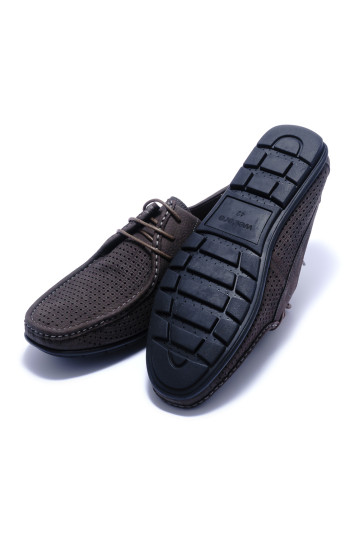 Мокасини чоловічі Welfare 640265621/KHAKI/40