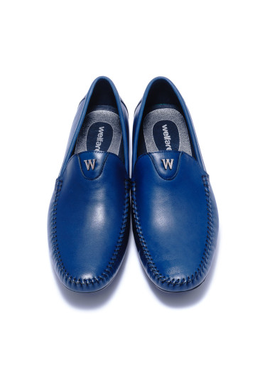 Мокасины мужские Welfare 640275111/BLUE/40