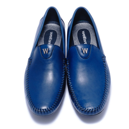 Мокасини чоловічі Welfare 640275111/BLUE/40