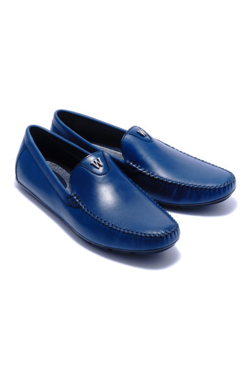 Мокасины мужские Welfare 640275111/BLUE/40