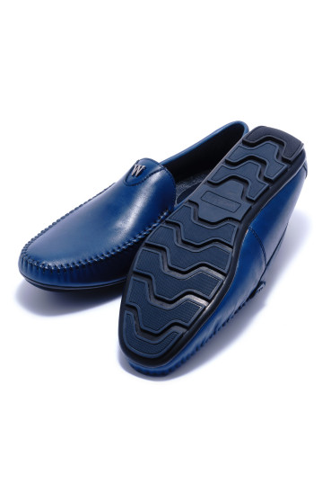 Мокасины мужские Welfare 640275111/BLUE/40