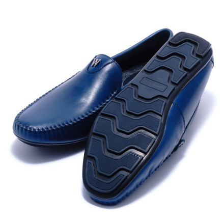 Мокасини чоловічі Welfare 640275111/BLUE/40