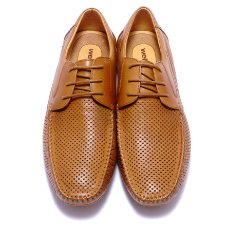 Мокасини чоловічі Welfare 640275611/BRN/40