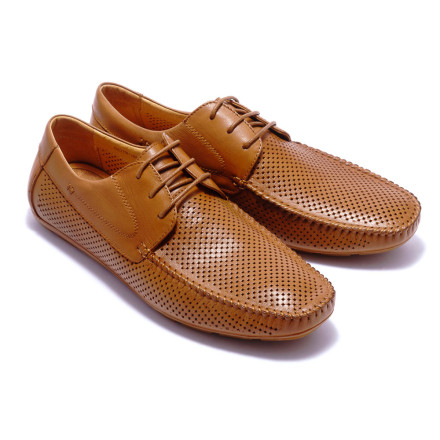 Мокасини чоловічі Welfare 640275611/BRN/40