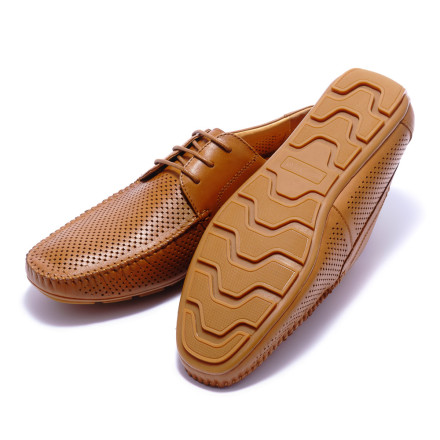 Мокасини чоловічі Welfare 640275611/BRN/40