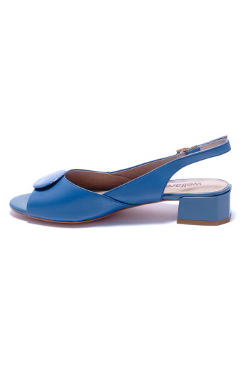 Босоножки женские Welfare 331986311/BLUE/40