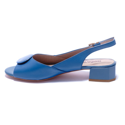 Босоніжки жіночі Welfare 331986311/BLUE/40