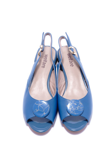 Босоножки женские Welfare 331986311/BLUE/40