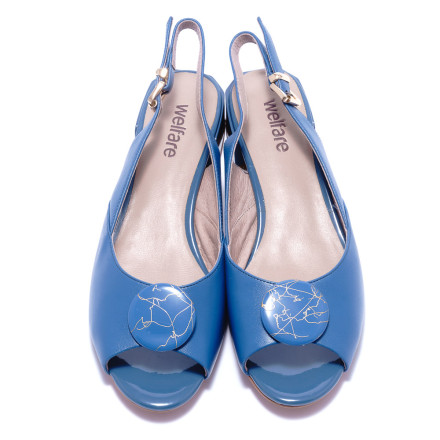 Босоніжки жіночі Welfare 331986311/BLUE/40