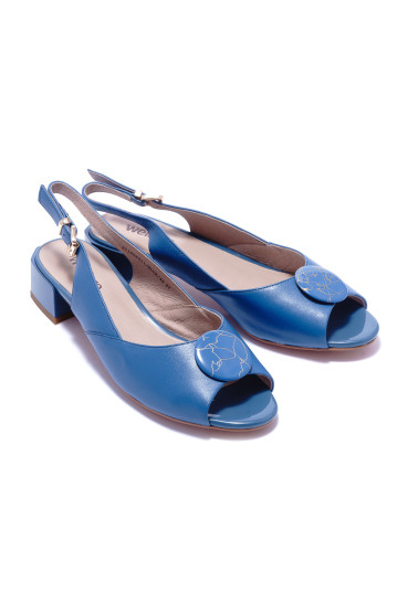 Босоножки женские Welfare 331986311/BLUE/40